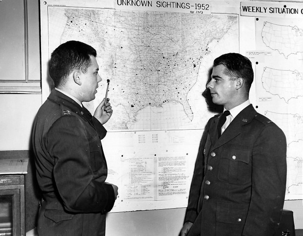 Look Back: UFO sightings, 1947